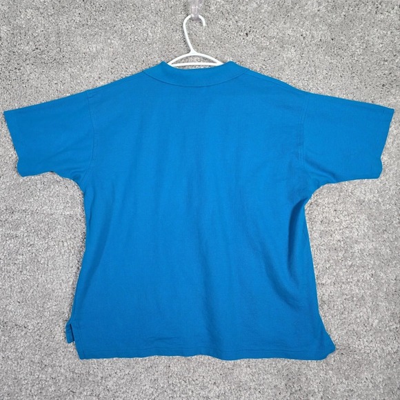 LL Bean Men Polo Shirt Size Large Made In USA Classic Preppy Heritage‎ Outdoors - Picture 7 of 10